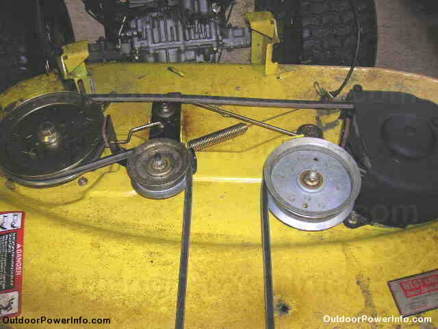Belt Diagram For John Deere 100 Series