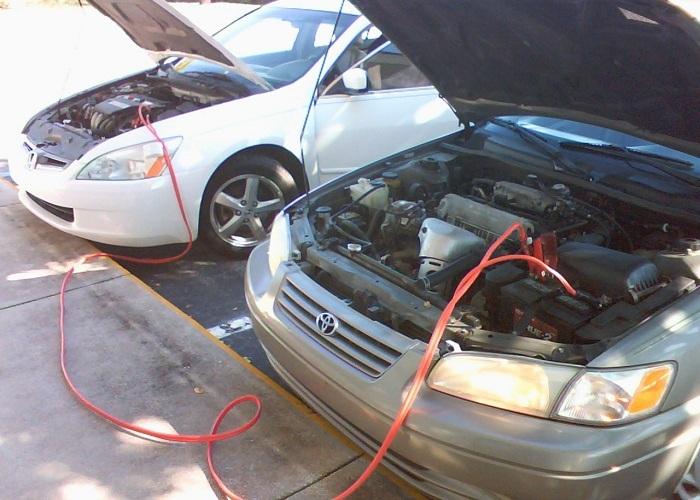 How To Use Jumper Cables To Jumpstart A Car