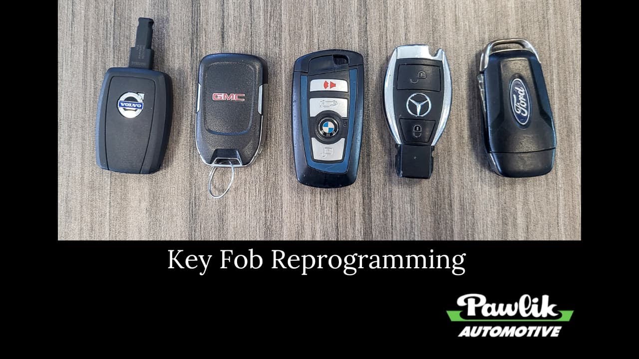 How To Reprogram Infiniti Key Fob Key Fob Reprogramming - YouTube