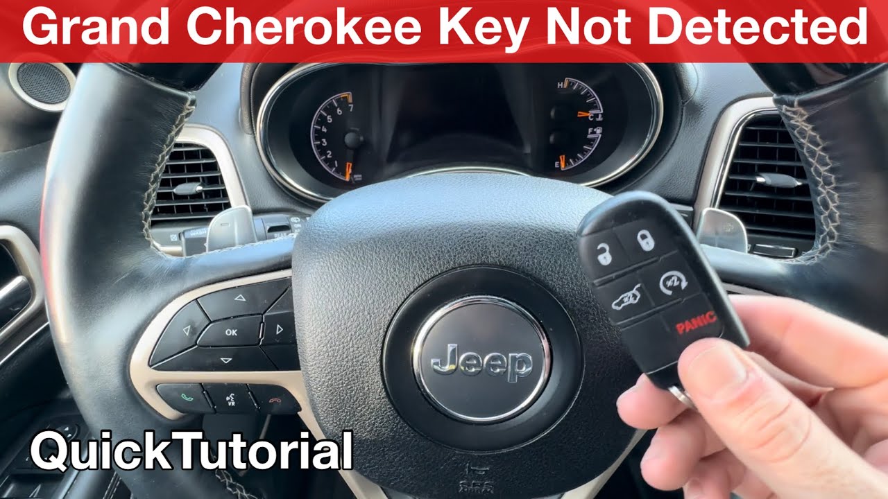 How To Start Jeep With Key