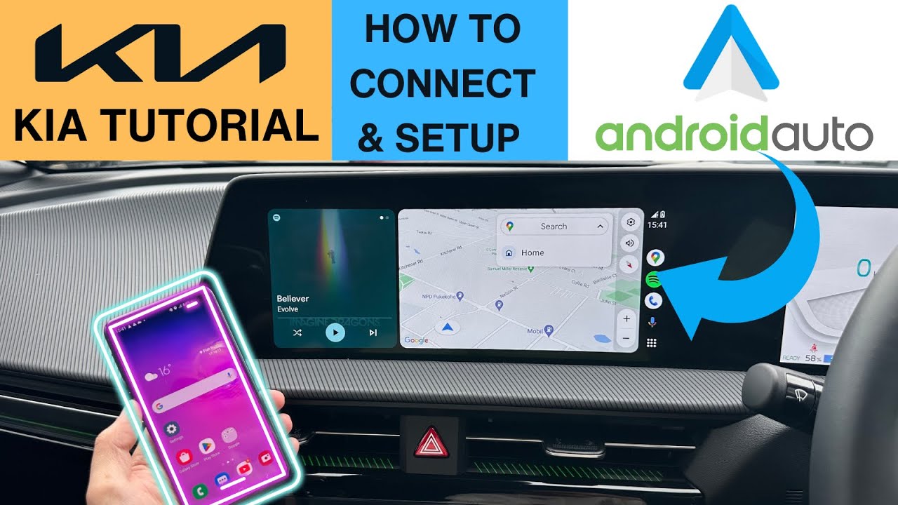 How Do You Set Up Android Auto