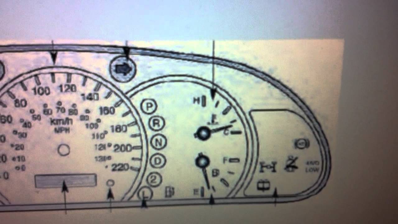 Kia Sorento Warning Lights Hose Diagram