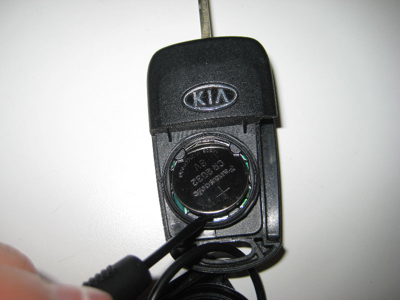 2016 Kia Soul Key Fob Battery Replacement