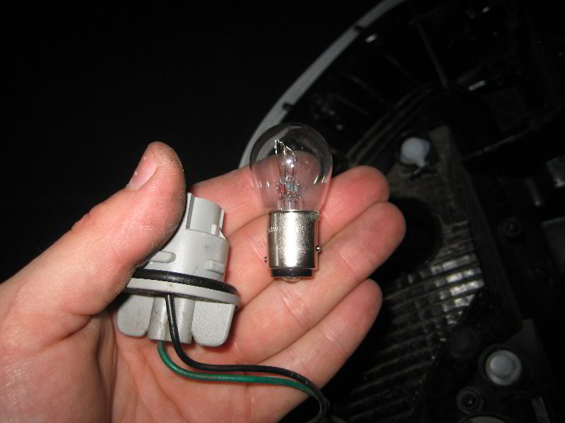 2016 Kia Soul Tail Light Bulb Replacement