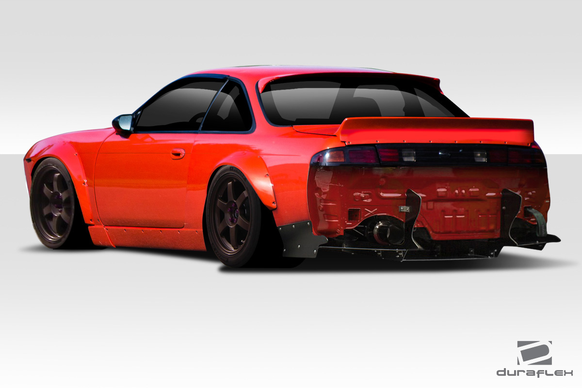 1996 Nissan 240sx Wide Body Kit