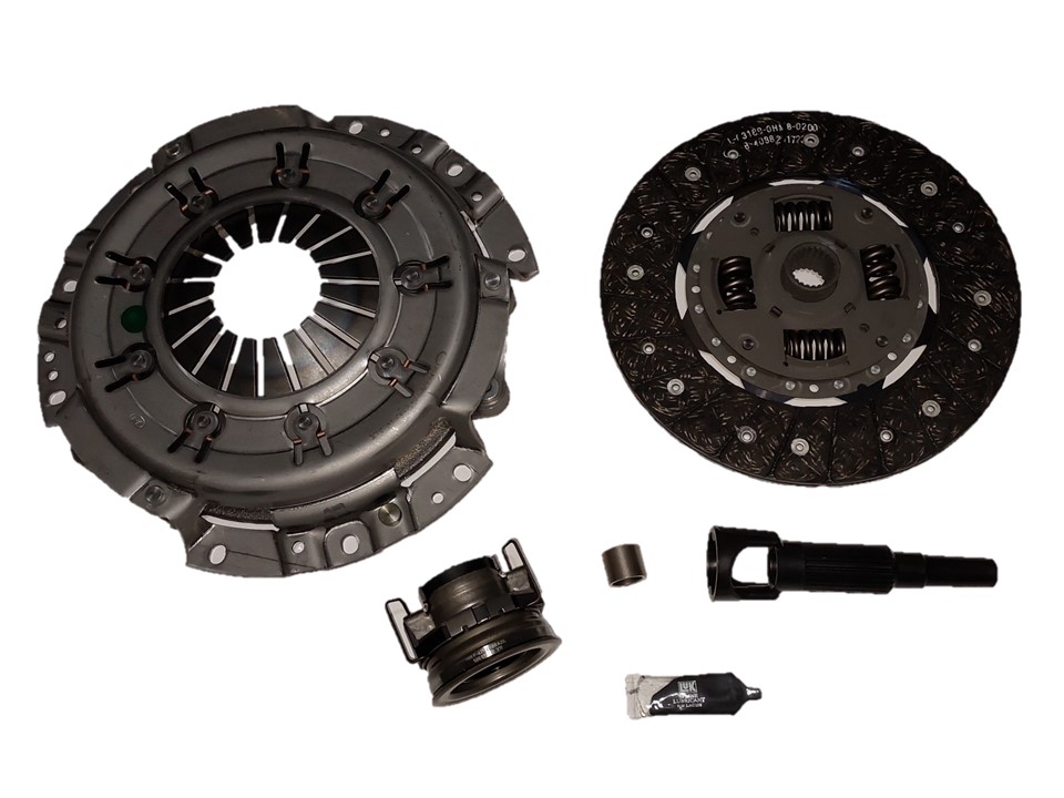 98 Nissan Frontier Clutch Replacement