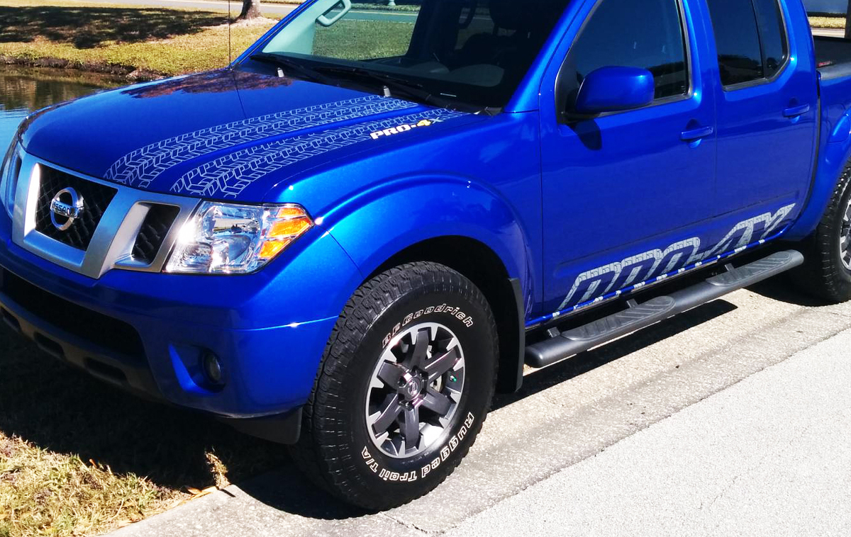 2016 Nissan Frontier Pro 4x Accessories