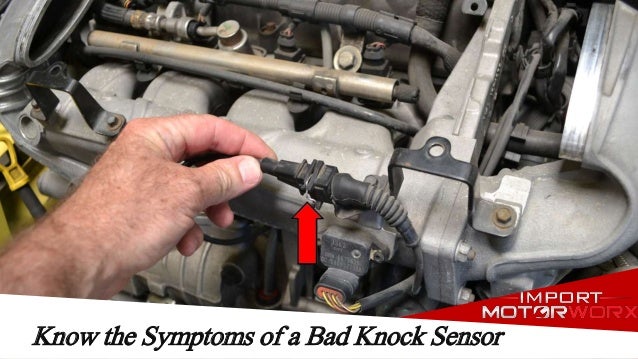 How To Tell If A Knock Sensor Is Bad Know the Symptoms of a Bad Knock Sensor