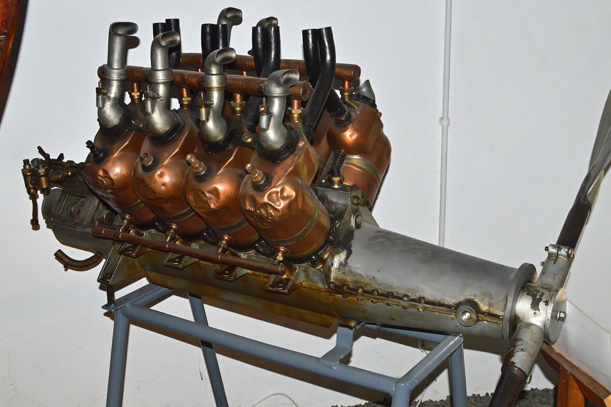 When Was The V8 Engine Invented