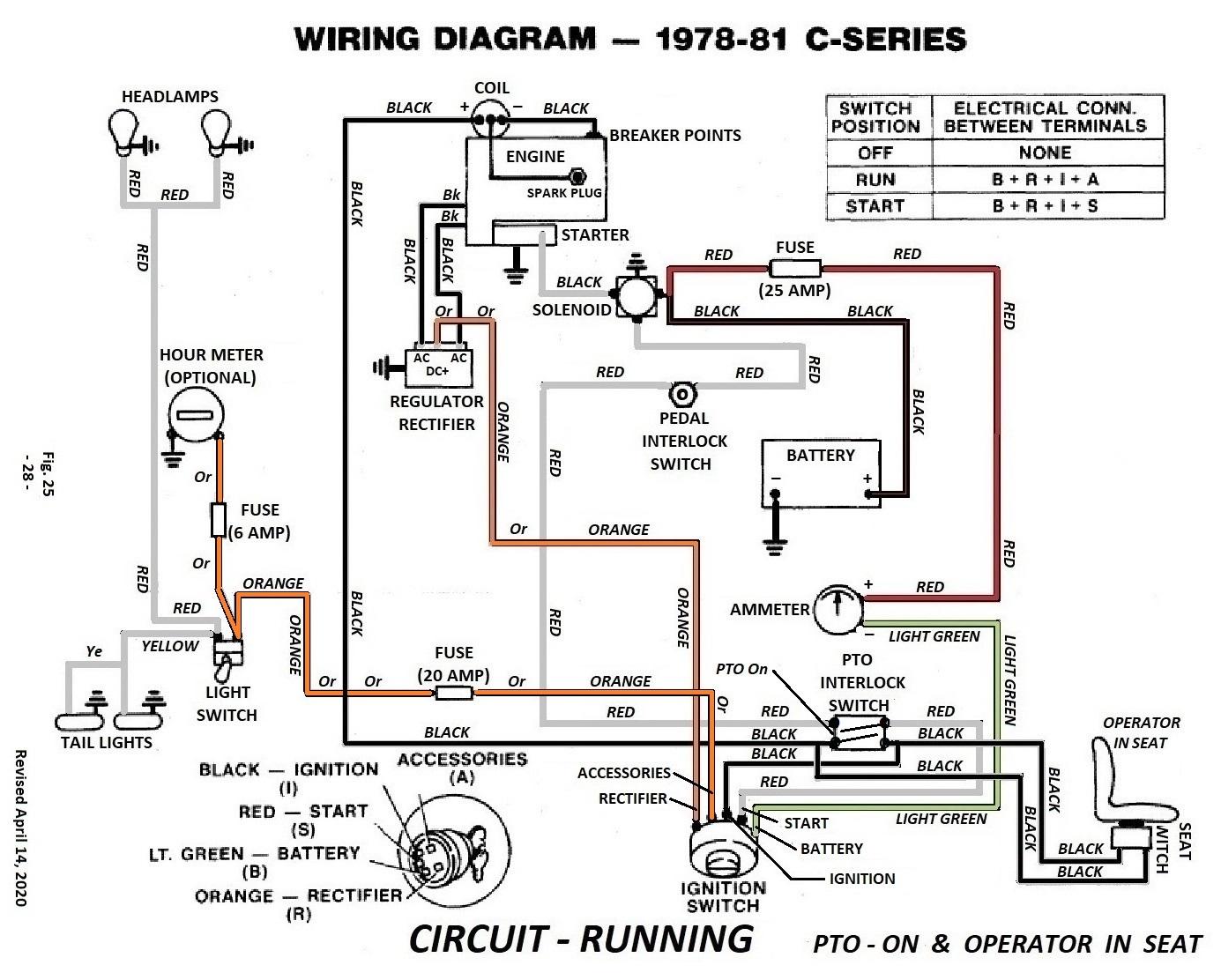 4 Pin 25 Hp Kohler Engine Wiring Diagram