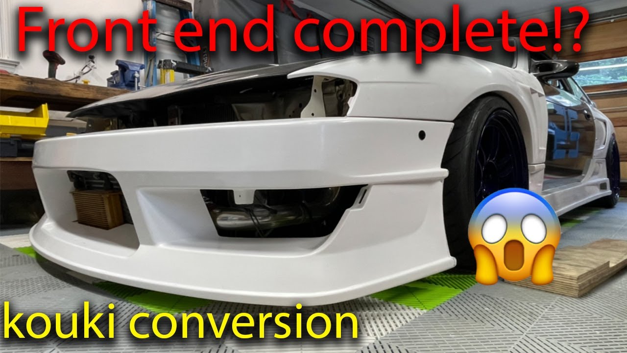 Technical Guide: S14 Kouki Front End Conversion For 240sx