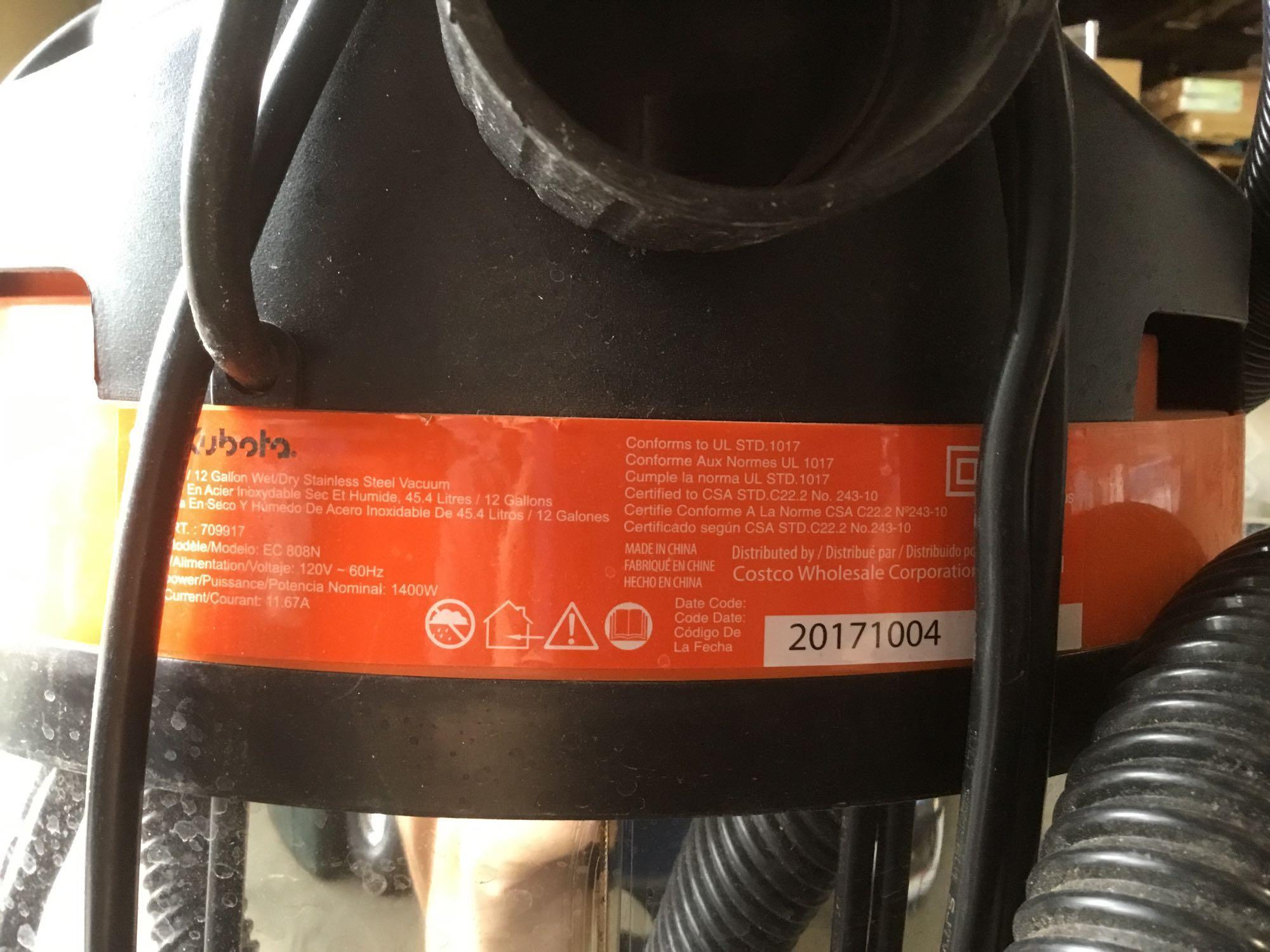 2.5 Gal To 5 Gal Wet Dry Vacuum Under $80