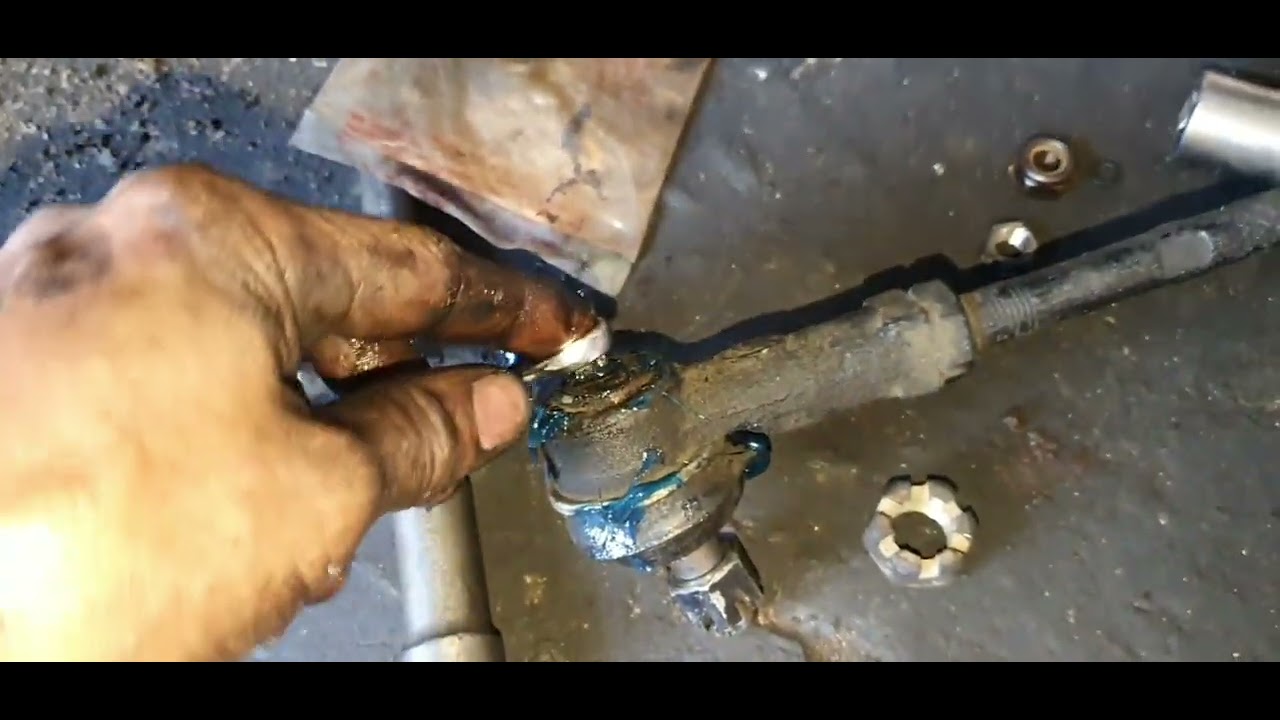 How To Grease Tie Rod Ends