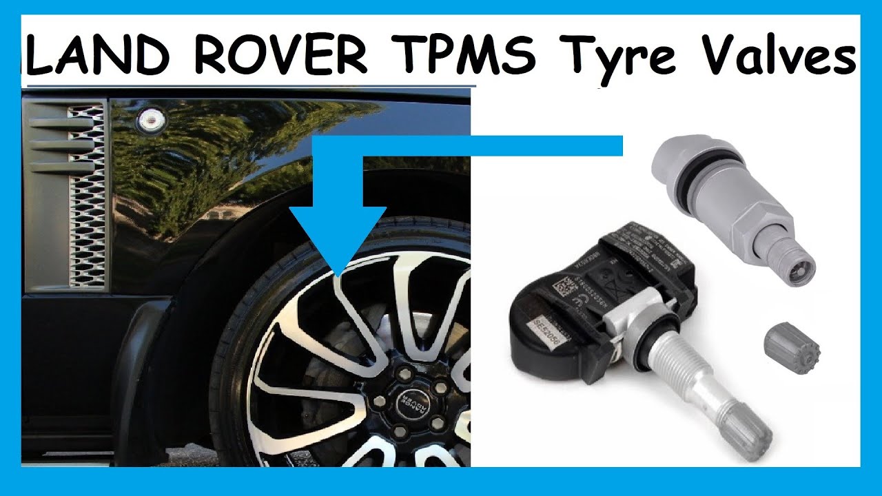 How To Replace A Tpms Valve Stem Land / Range Rover TPMS Valves Basic Explanation & How To Replace A
