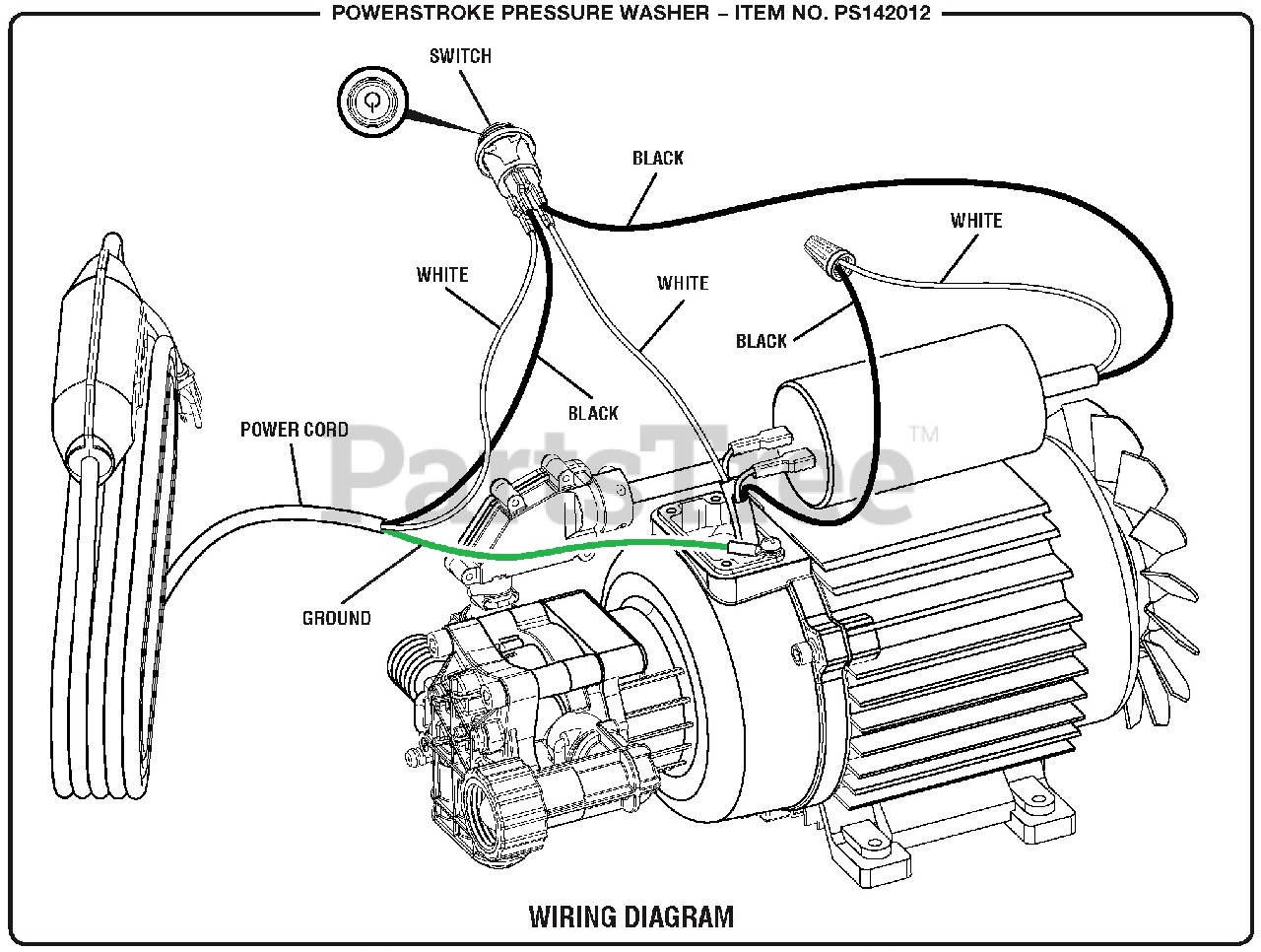 Electric Pressure Washer Wiring Diagram