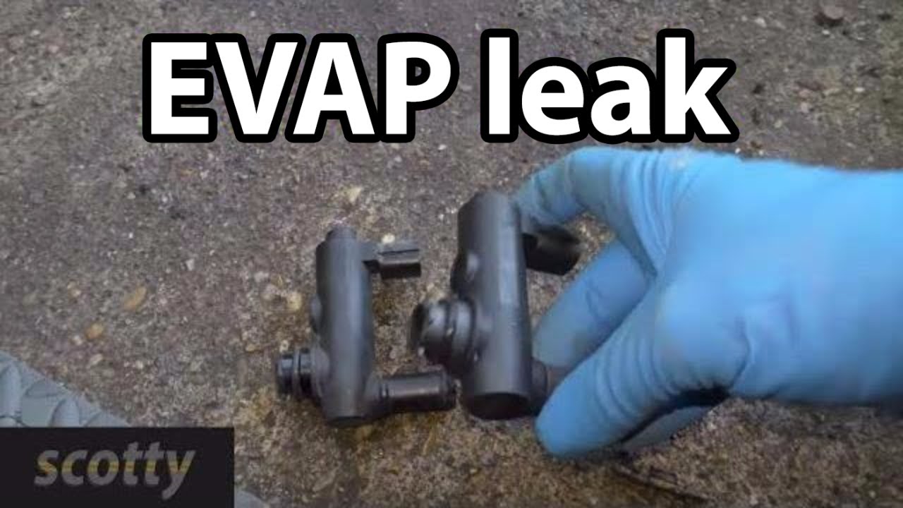 Large Leak In The Evap System