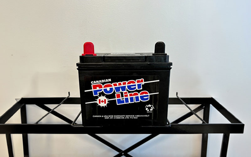 How Many Volts Are Lawn Tractor Batteries