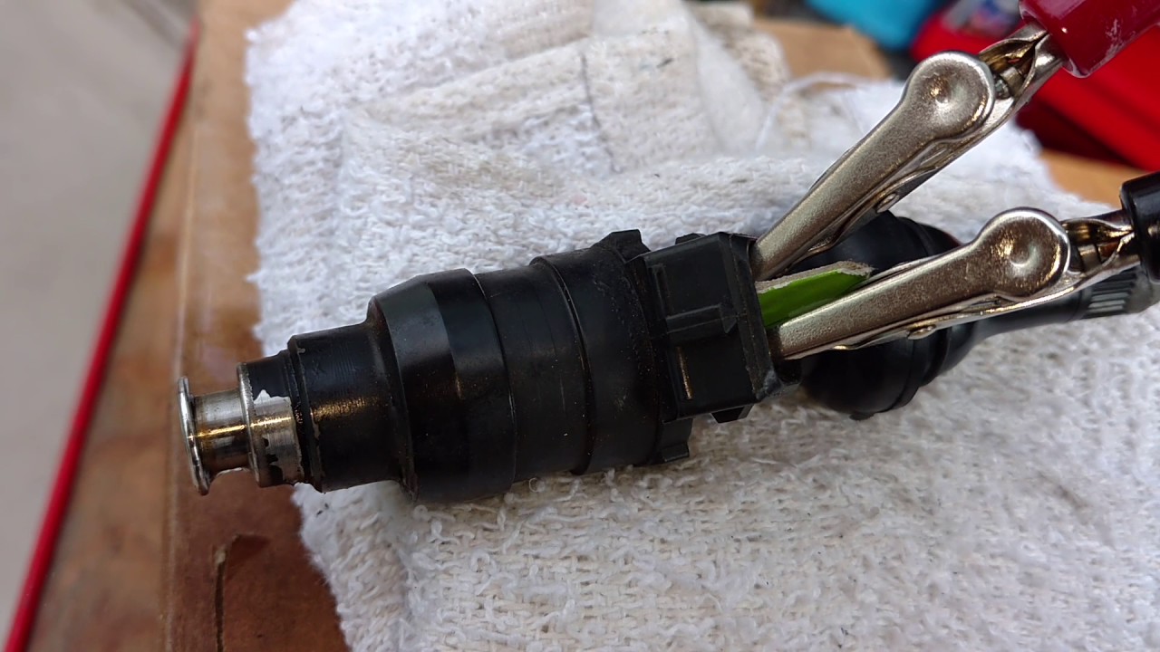 How To Test For Leaking Fuel Injector