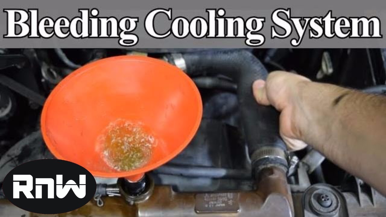 How To Bleed Cooling System Without Bleeder Valve Learn How To Bleed Air Out Of Your Car's Cooling System With This Quick