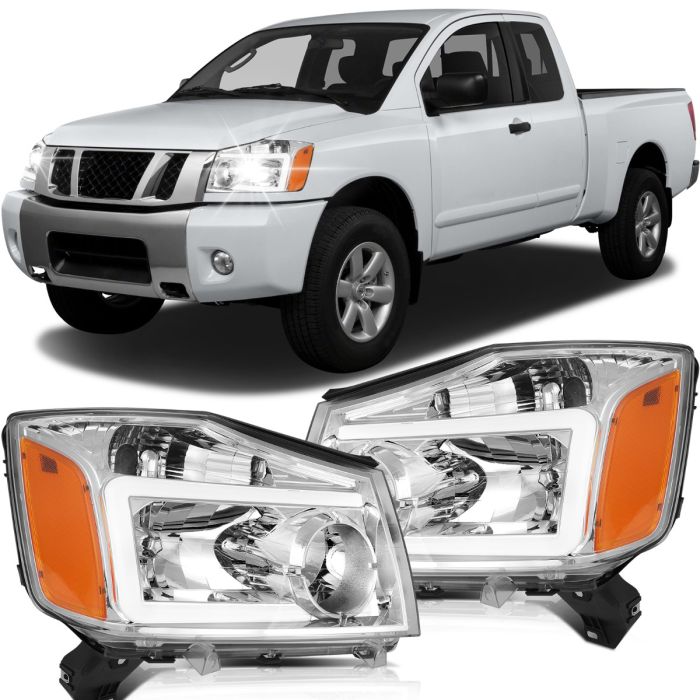 Nissan Titan Headlight Bulb Replacement
