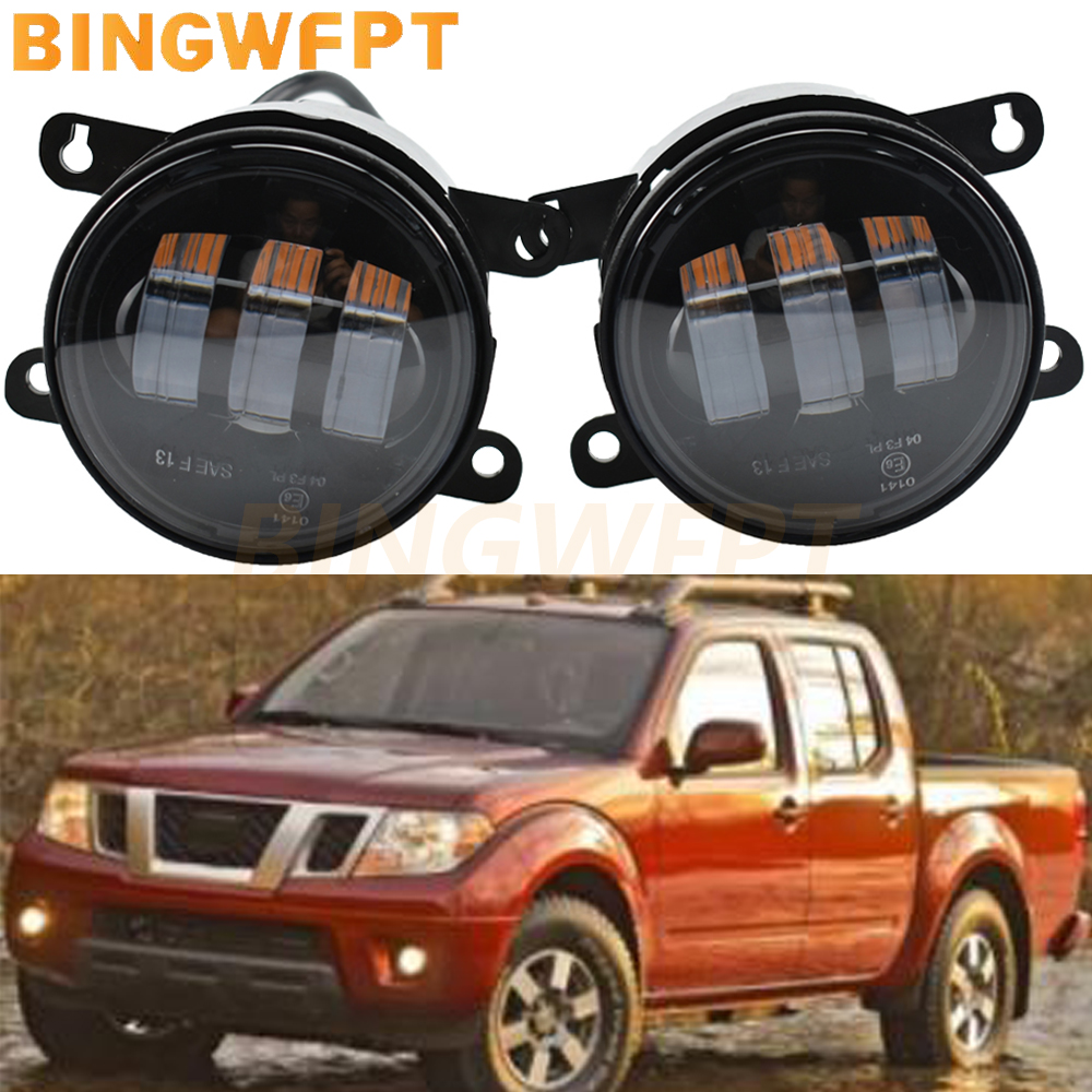 Nissan Frontier Fog Lights