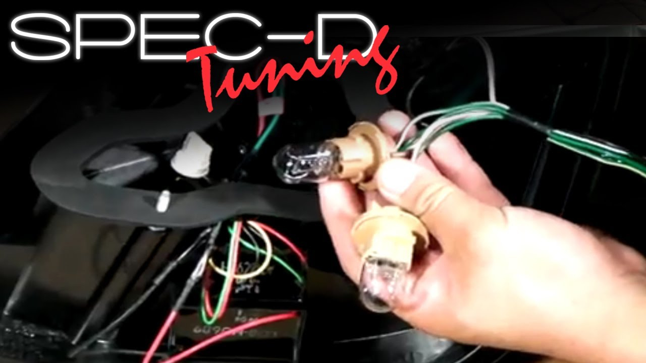 How To Install Tail Light Bulb Led Tail Lights Wiring Diagram - Wiring Diagram