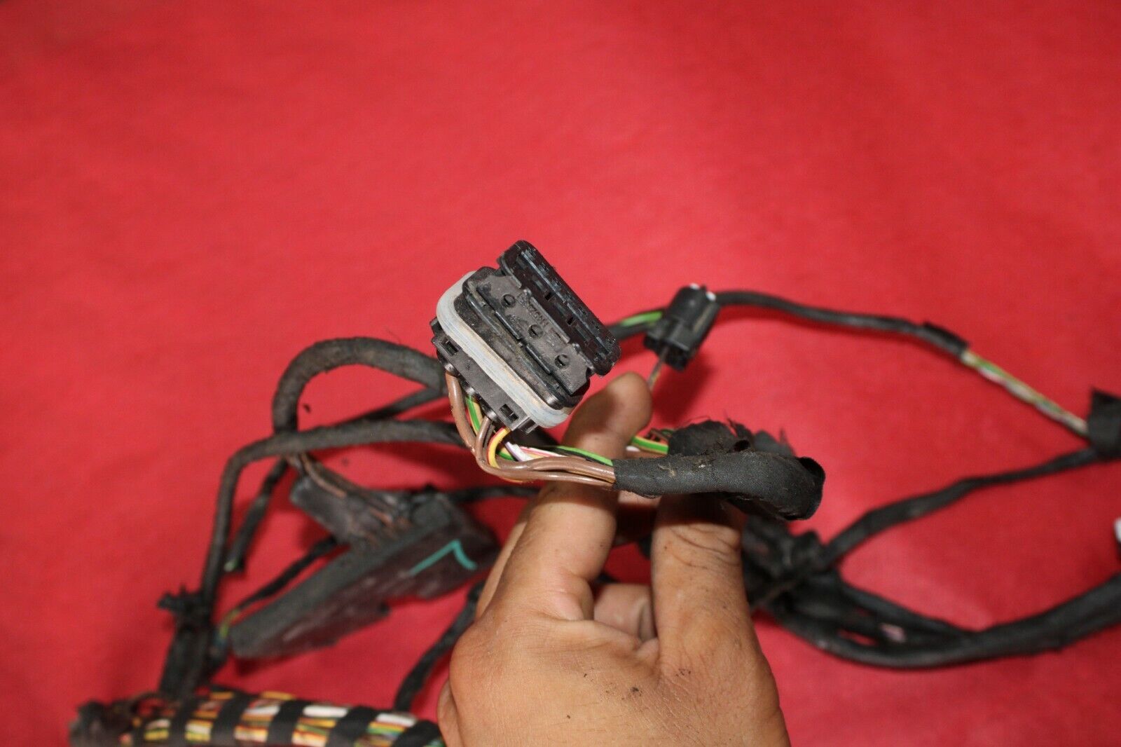 2015 Bmw 535i Headlight Wiring Harness