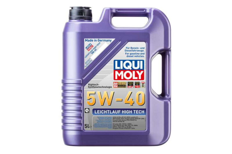Liqui Moly Leichtlauf High Tech Sae 5w 40