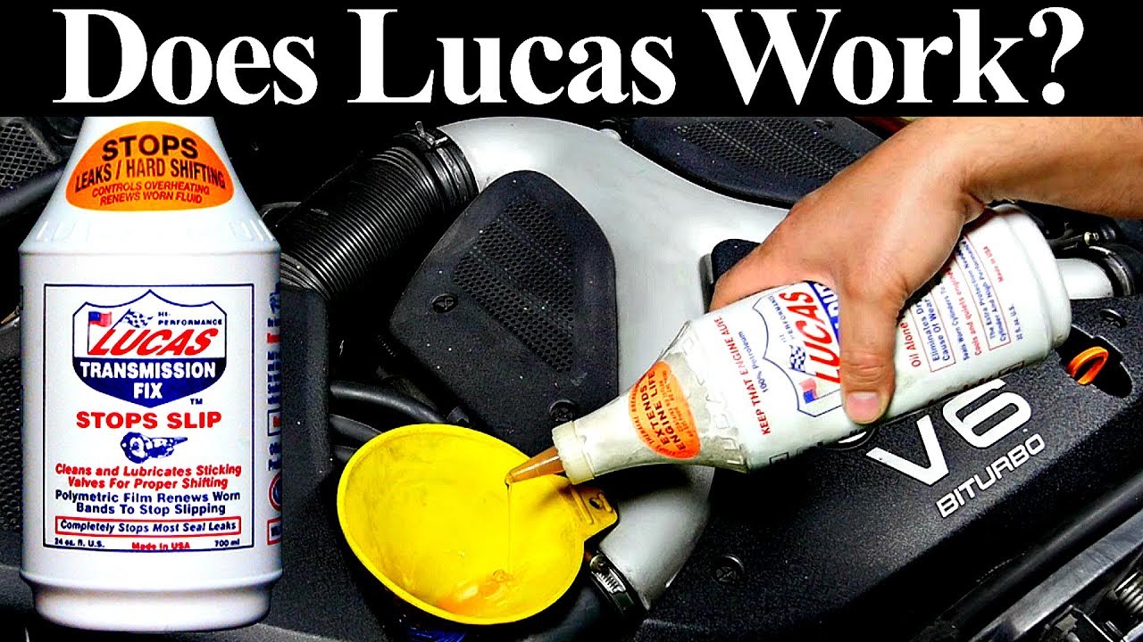 How To Use Lucas Transmission Fix Lets Put Lucas Transmission Fix To The Test - See if it Fixes a Bad