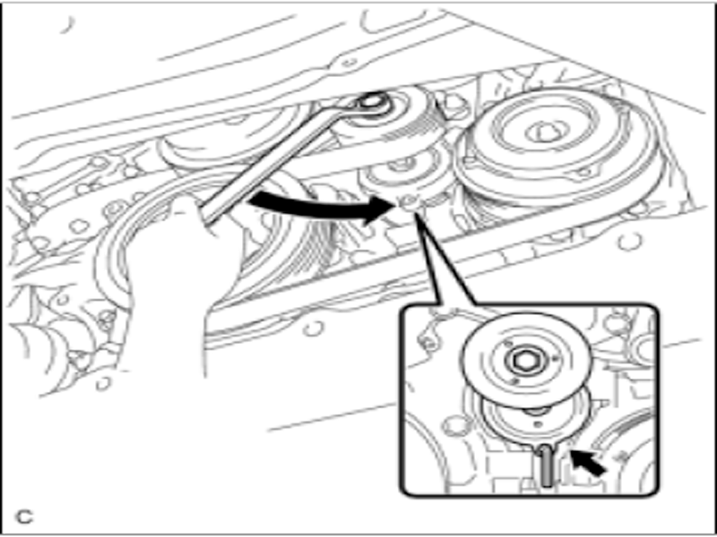 2009 Lexus Rx 350 Serpentine Belt Diagram