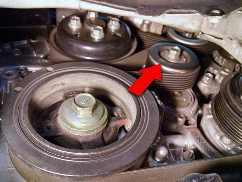 2007 Lexus Es350 Serpentine Belt Diagram