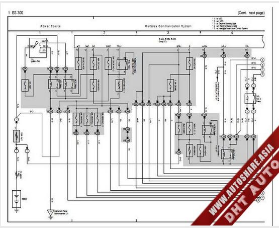 2003 Lexus Es300 Radio Wiring Diagram