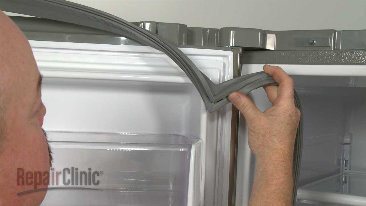 How To Replace Rubber Gasket On Infinity Car Door LG Refrigerator Left Door Gasket Replacement #4987JJ2002T - YouTube