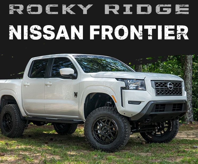 Custom Nissan Frontier Pro 4x