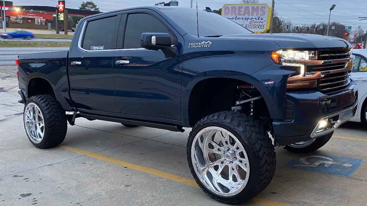 9 Inch Rough Country Lift Kit