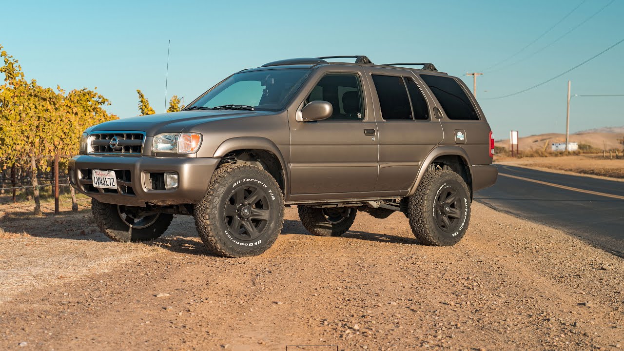 02 Nissan Pathfinder Lift Kit