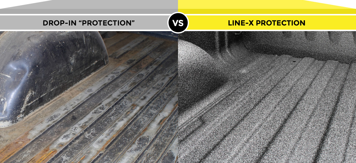 Spray In Bed Liner Vs Drop In