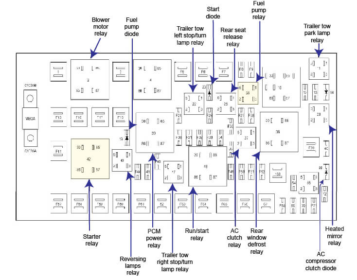 2012 Ford Fusion Radio Wiring Diagram