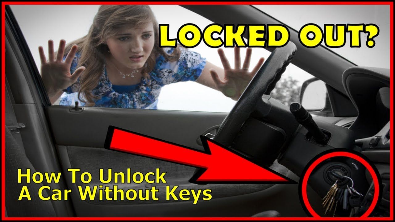 How To Get Into A Locked Car Without Keys