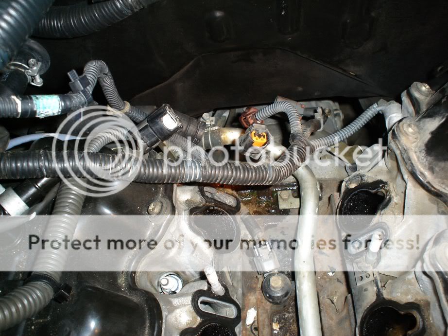 01 Nissan Frontier Knock Sensor Location