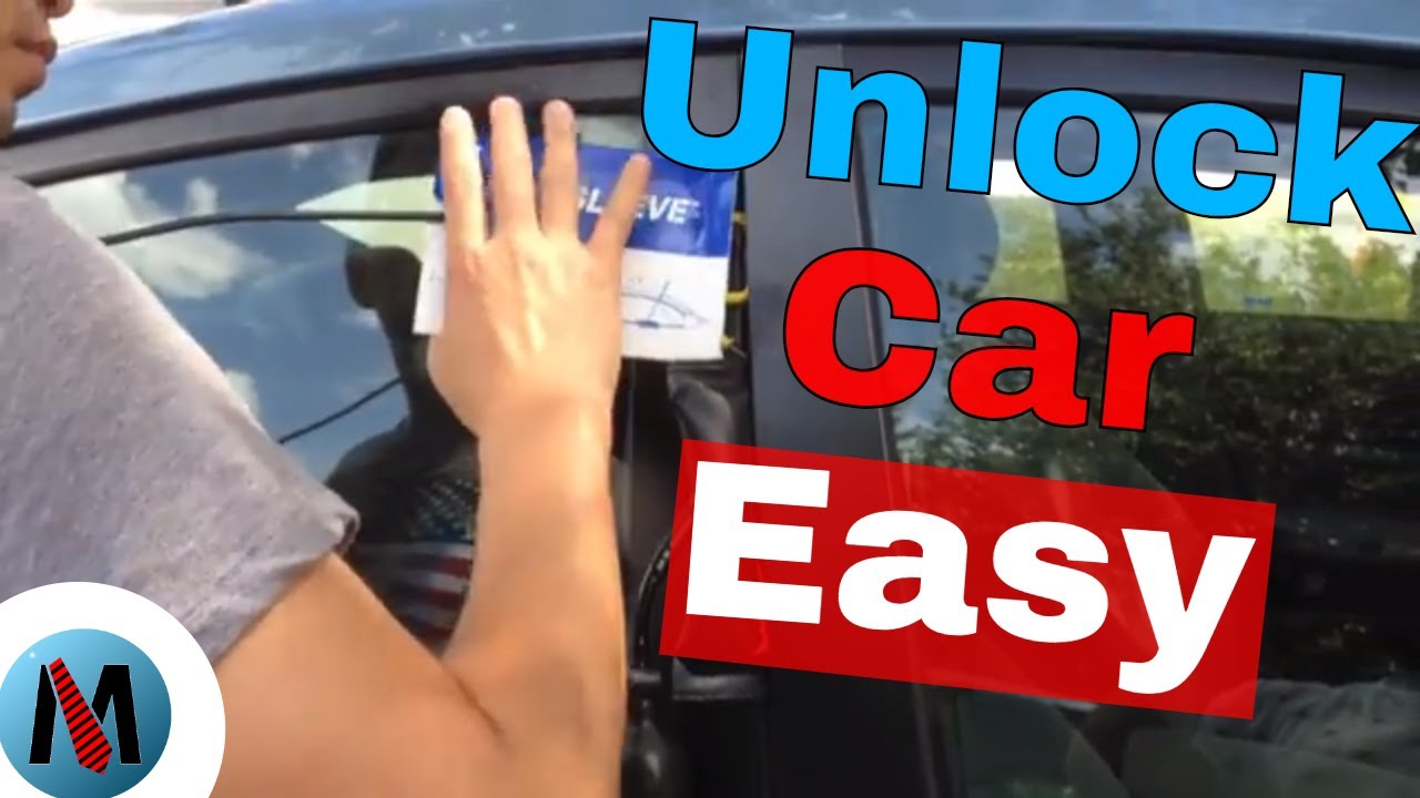 How To Get Keys Out Of Locked Car Trunk Locked Keys In Car How To Get In - The Easy Way! - YouTube