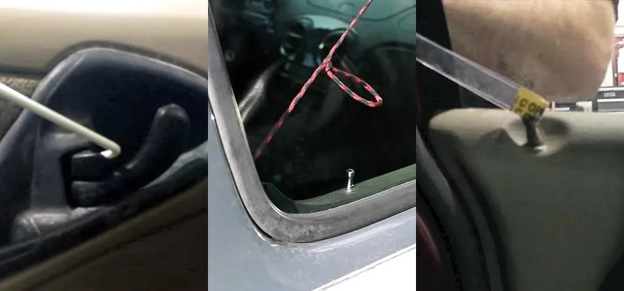 How To Get Window Down Keys Locked In Car