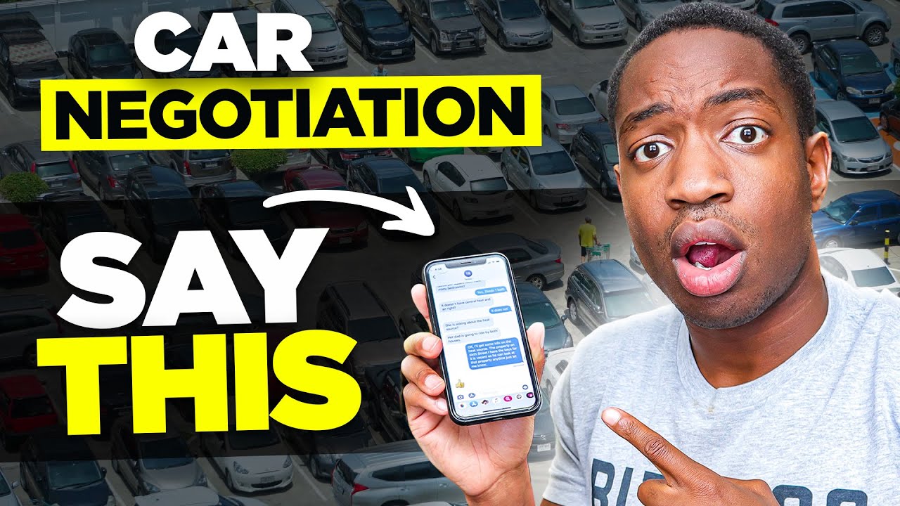 How To Find Msrp Of Car LOOK At What I Said TO Car Dealership To Not Pay Over MSRP | How To
