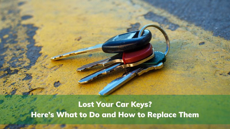 How Can I Replace A Lost Car Key