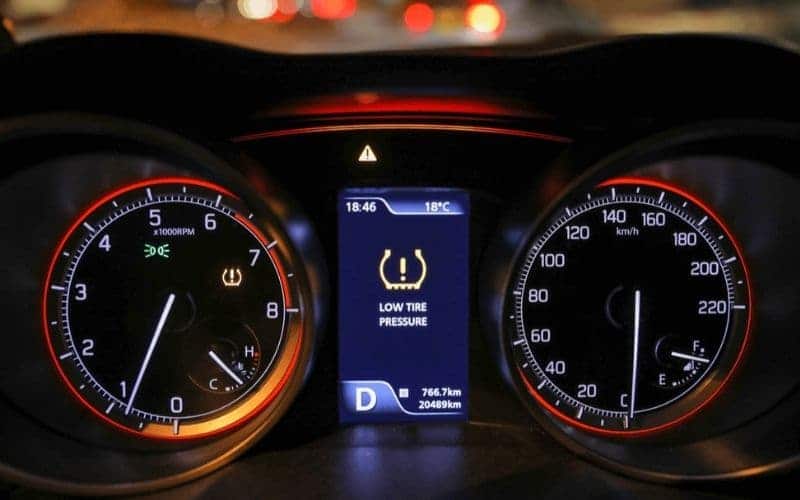 Tire Pressure Light On But Tires Are Fine