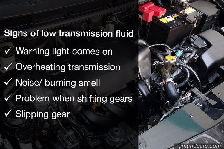 How To Know Transmission Fluid Is Low Low transmission fluid: Symptoms, causes, and repair guide - Gmund Cars