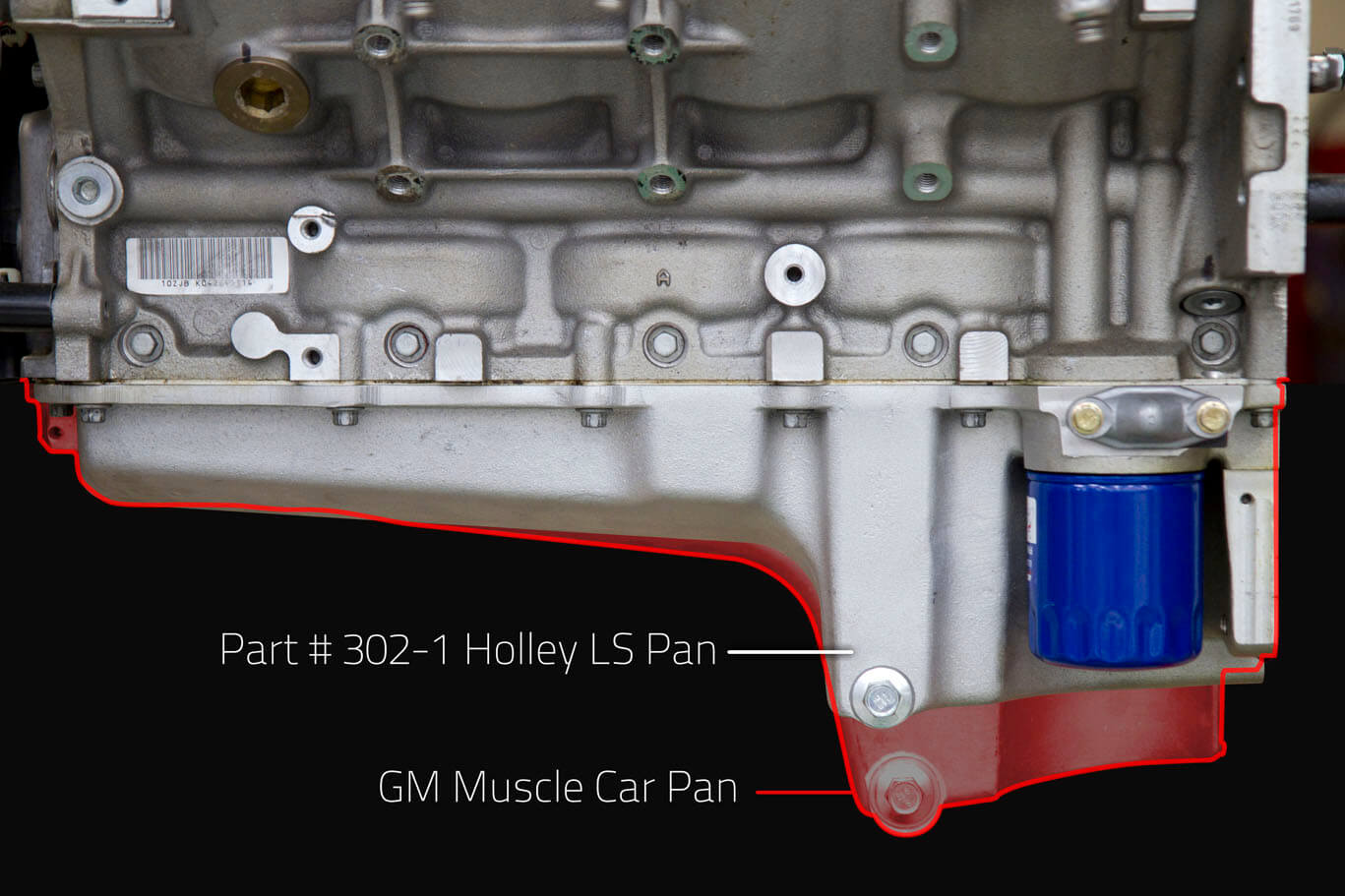 5.0l Swap Oil Pan Clearance And Modification Requirements