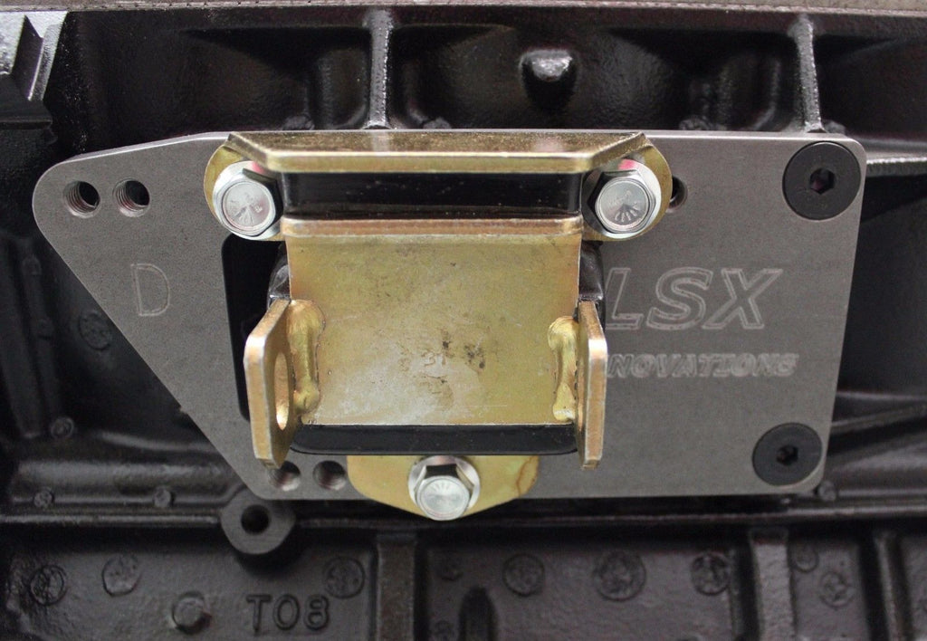 Ls Swap Engine Mount Fabrication And Vibration Dampening
