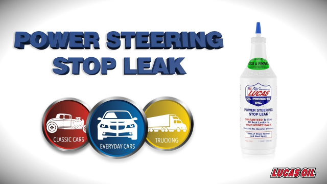 Lucas Power Steering Stop Leak How To Use Lucas Oil Products Stop Leak Power Steering Fluid: Stops Seal Leaks