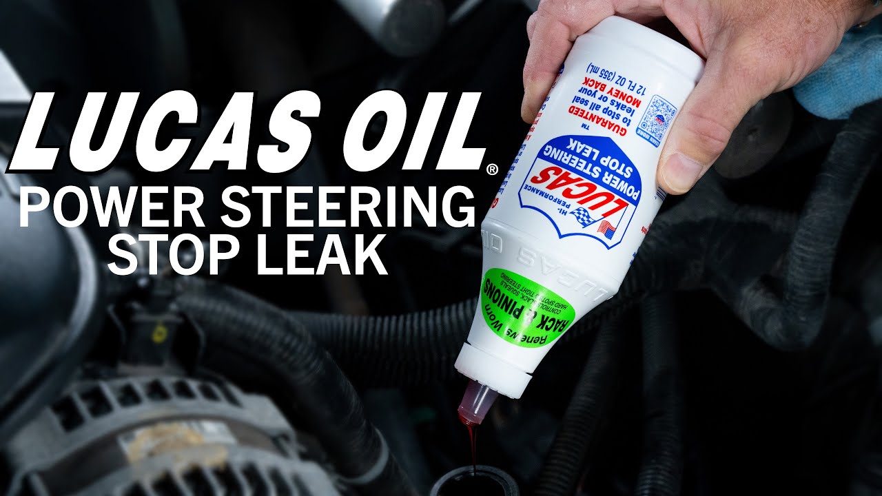 Lucas Power Steering Stop Leak How To Use